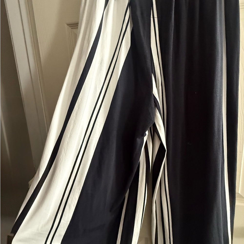 FP Movement by Free People Blue and White Wide-Leg Pants - Picture 9 of 11